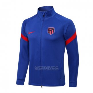 Jaqueta Atletico Madrid 2022-2023 Azul