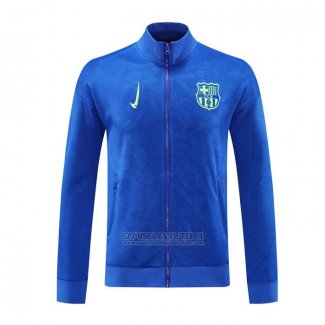 Jaqueta Barcelona 2024-2025 Azul