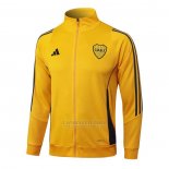 Jaqueta Boca Juniors 2024-2025 Amarelo