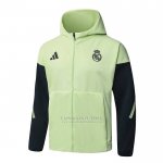 Jaqueta Hoodie Real Madrid 2025-2026 Verde