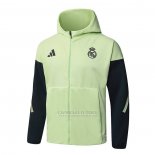 Jaqueta Hoodie Real Madrid 2025-2026 Verde
