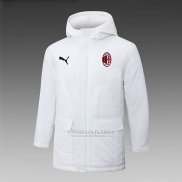 Jaqueta Invierno del AC Milao 2024-2025 Branco