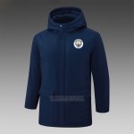 Jaqueta Invierno del Manchester City 2024-2025 Azul