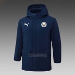 Jaqueta Invierno del Manchester City 2024-2025 Azul