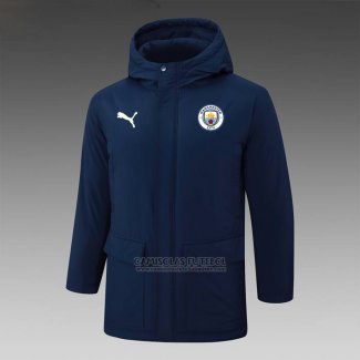 Jaqueta Invierno del Manchester City 2024-2025 Azul
