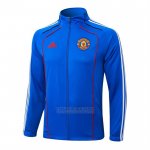 Jaqueta Manchester United 2025-2026 Azul
