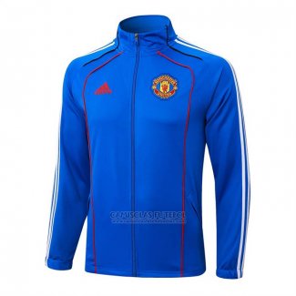 Jaqueta Manchester United 2025-2026 Azul