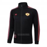 Jaqueta Manchester United 2025-2026 Preto