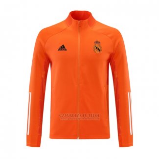 Jaqueta Real Madrid 2020-2021 Laranja