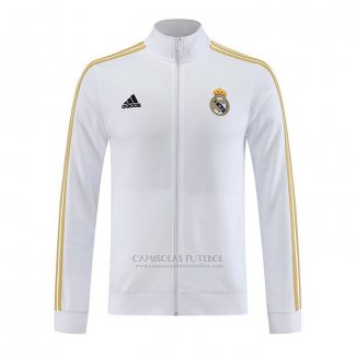 Jaqueta Real Madrid 2023-2024 Branco