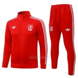 Jaqueta de Treinamento Liverpool Crianca 2026-2027 Vermelho