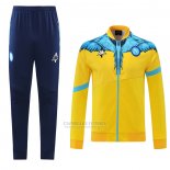 Jaqueta de Treinamento Naples 2021-2022 Amarelo