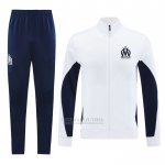 Jaqueta de Treinamento Olympique Marsella 2024-2025 Branco