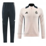 Jaqueta de Treinamento Real Madrid 2024-2025 Rosa