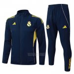 Jaqueta de Treinamento Real Madrid 2025-2026 Azul Amarelo