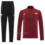 Jaqueta de Treinamento Roma 2021-2022 Vermelho