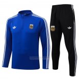 Sueter de Treinamento Argentina Crianca 2026-2027 Azul