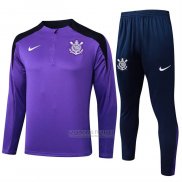 Sueter de Treinamento Corinthians 2024-2025 Purpura