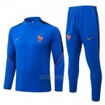 Sueter de Treinamento Franca 2026-2027 Azul