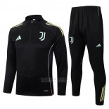 Sueter de Treinamento Juventus 2025-2026 Preto