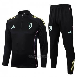 Sueter de Treinamento Juventus 2025-2026 Preto