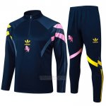 Sueter de Treinamento Juventus Crianca 2024-2025 Azul