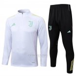 Sueter de Treinamento Juventus Crianca 2025-2026 Branco