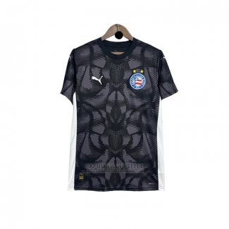 Tailandia Camisola Bahia Goleiro 2025 Preto