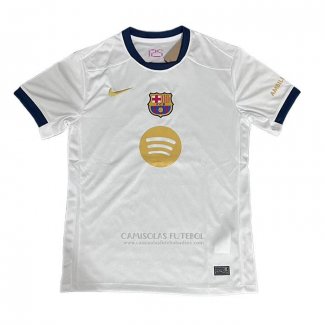 Tailandia Camisola Barcelona Special 2025-2026 Branco