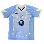 Tailandia Camisola Barcelona Special 2025-2026 Azul Branco