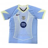 Tailandia Camisola Barcelona Special 2025-2026 Azul Branco