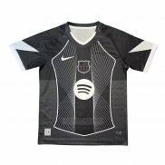 Tailandia Camisola Barcelona Special 2025-2026 Preto Branco