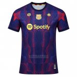 Tailandia Camisola Barcelona Special 2026-2027 Azul Vermelho