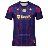Tailandia Camisola Barcelona Special 2026-2027 Azul Vermelho