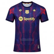 Tailandia Camisola Barcelona Special 2026-2027 Azul Vermelho