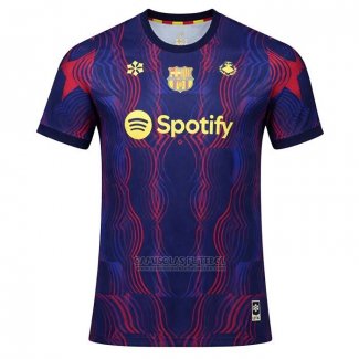 Tailandia Camisola Barcelona Special 2026-2027 Azul Vermelho
