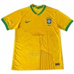 Tailandia Camisola Brasil Jesus 2024-2025 Amarelo