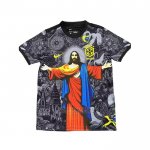 Tailandia Camisola Brasil Jesus 2025 Preto