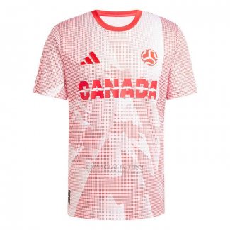 Tailandia Camisola Canada Special 2025 Rosa