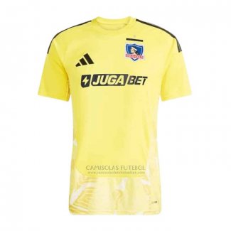Tailandia Camisola Colo-Colo Goleiro 1º 2026
