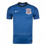 Tailandia Camisola Corinthians Goleiro 2020-2021 Azul