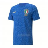 Tailandia Camisola Italia European Champions 2020 Azul