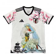 Tailandia Camisola Japao Anime 2025-2026 Branco