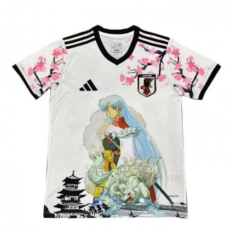 Tailandia Camisola Japao Anime 2025-2026 Branco