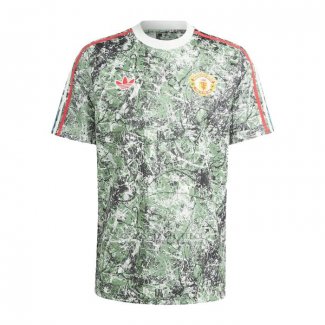 Tailandia Camisola Manchester United X Stone Roses 2024-2025