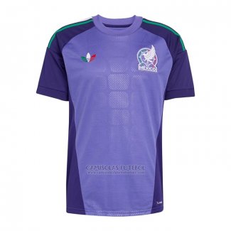 Tailandia Camisola Mexico Goleiro 2º 2026