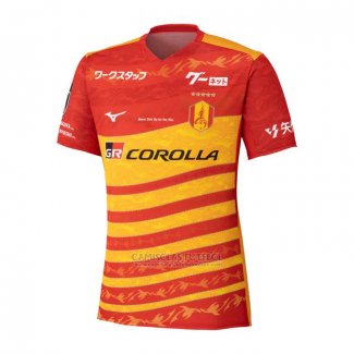 Camisola Nagoya Grampus 1º 2026 Tailandia
