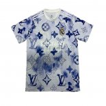 Tailandia Camisola Real Madrid Lv Special 2025-2026 Branco