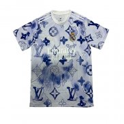 Tailandia Camisola Real Madrid Lv Special 2025-2026 Branco