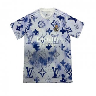 Tailandia Camisola Real Madrid Lv Special 2025-2026 Branco